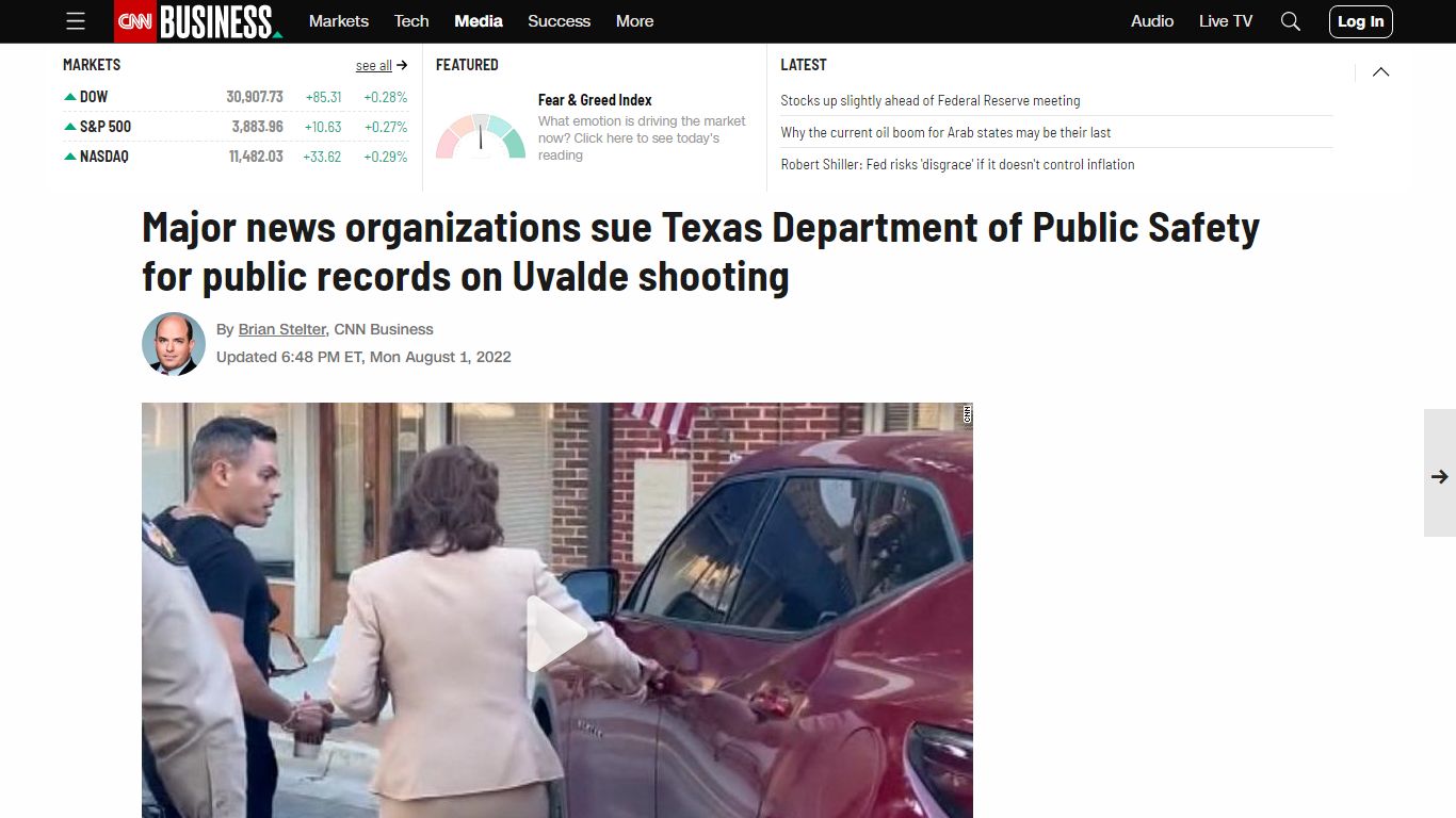 Major news organizations sue Texas DPR for public records on Uvalde ...